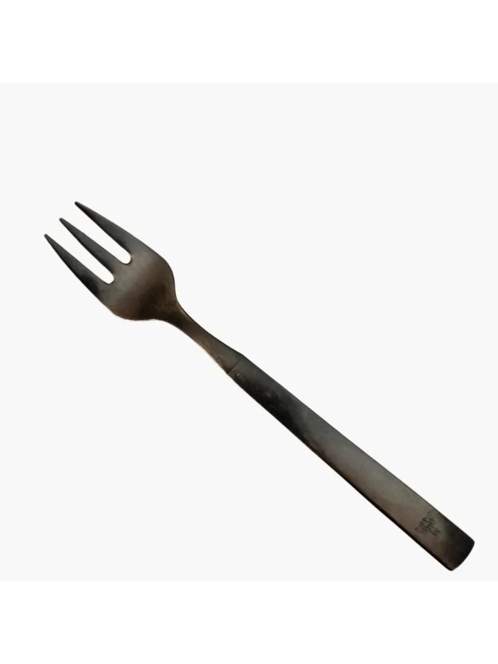 American Airlines Seafood Fork Oneida USA Vintage Stainless Steel
